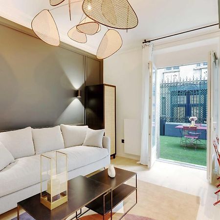 The Trocadero Garden Apartment - 4P Paris Exterior photo